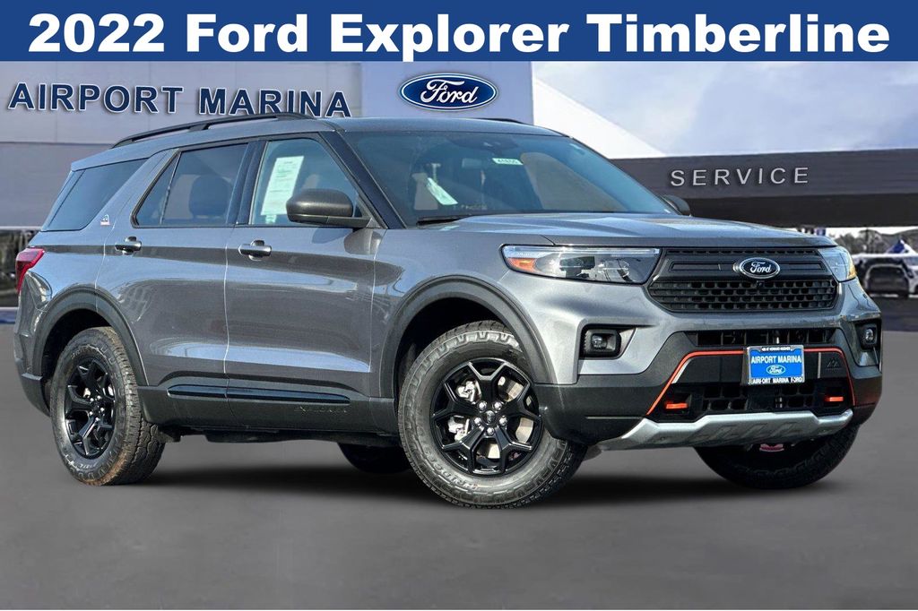 2022 Ford Explorer Timberline 2