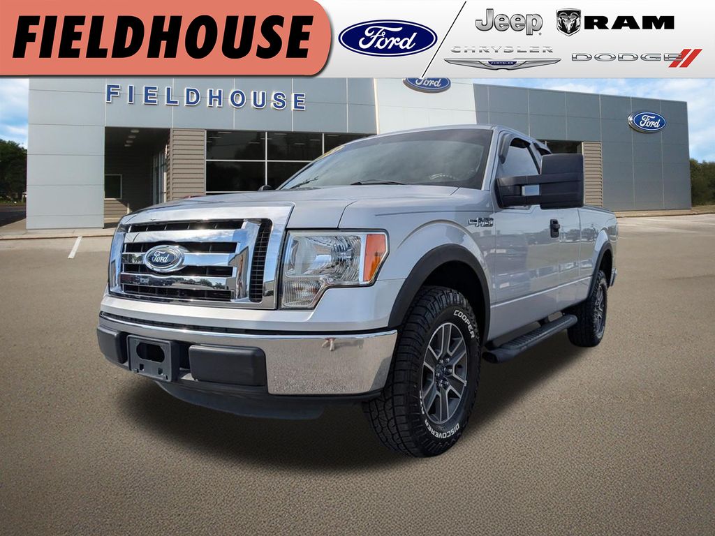 Oxford White 2012 Ford F-150 Pickup Truck 4X2 6-Speed Automatic