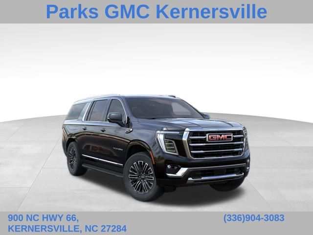 Onyx Black 2026 GMC Yukon XL SUV / Crossover Four-Wheel Drive 