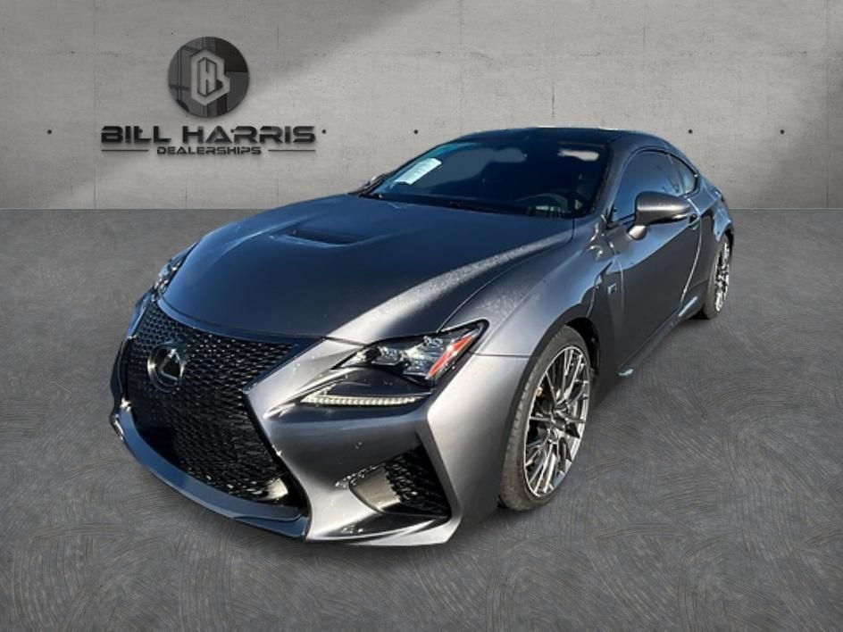 Gray Pearl 2015 Lexus RC F Coupe Rear-Wheel Drive 8-Speed Dual Clutch