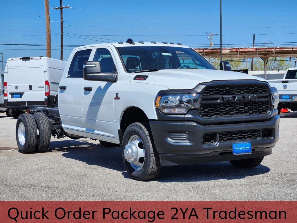 2024 Ram 3500 Tradesman 2