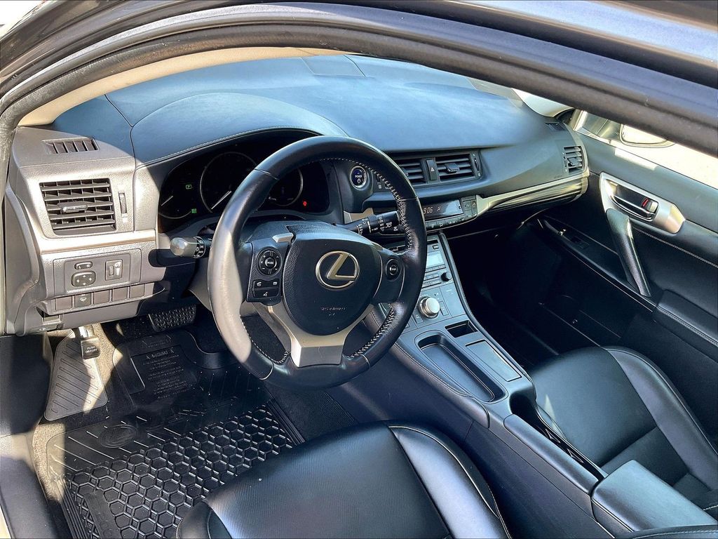 2016 Lexus CT — photo 8