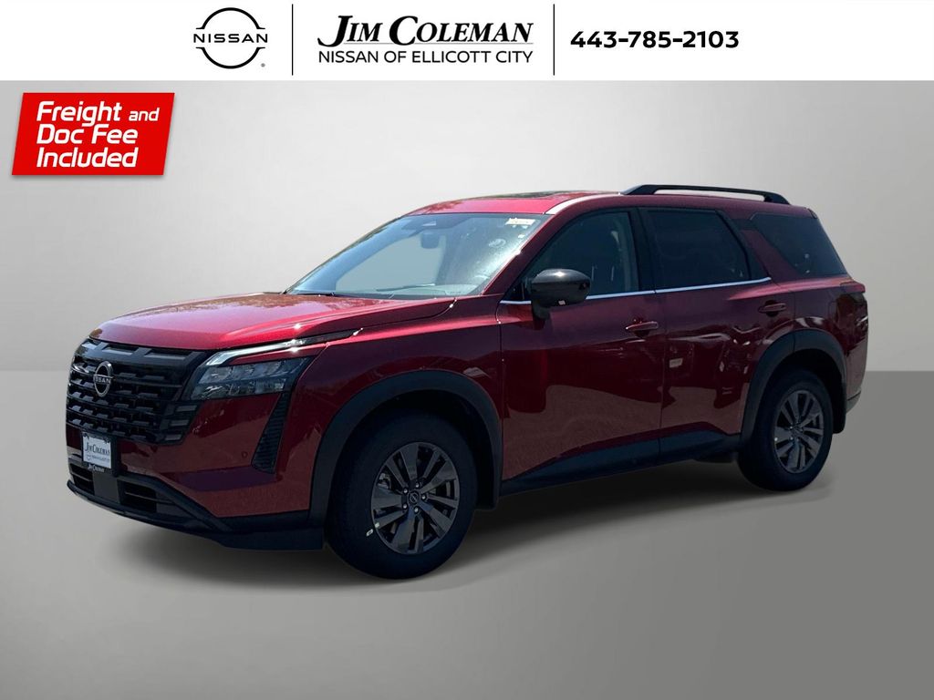 2026 Nissan Pathfinder SV