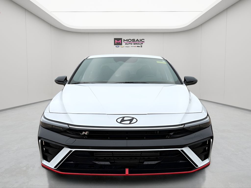 2025 Hyundai Elantra N