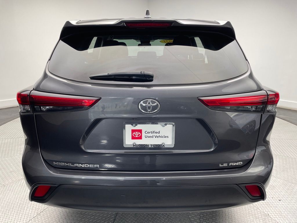 2021 Toyota Highlander LE 6