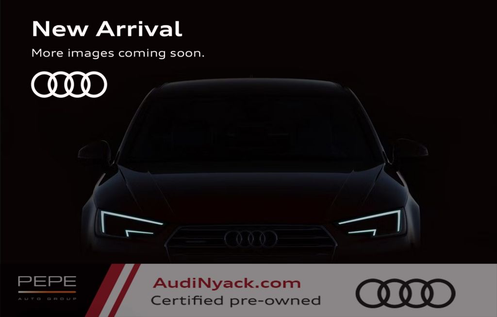 Glacier White 2022 Audi A5 Coupe All-Wheel Drive 7-Speed Automatic