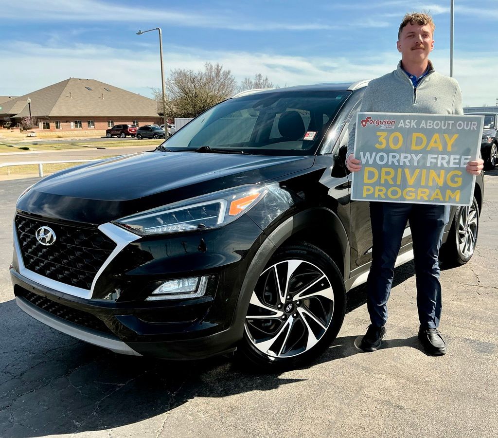 2020 Hyundai Tucson Sport FWD