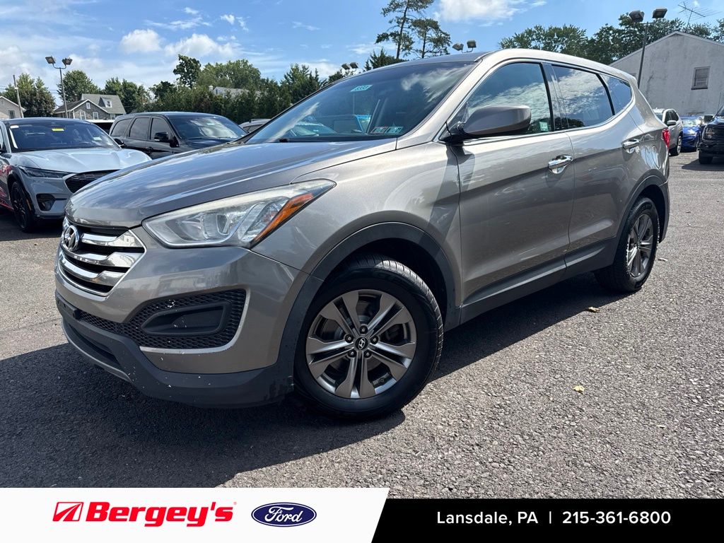 Mineral Gray 2014 Hyundai Santa Fe Sport SUV / Crossover All-Wheel Drive 6-Speed Automatic Overdrive