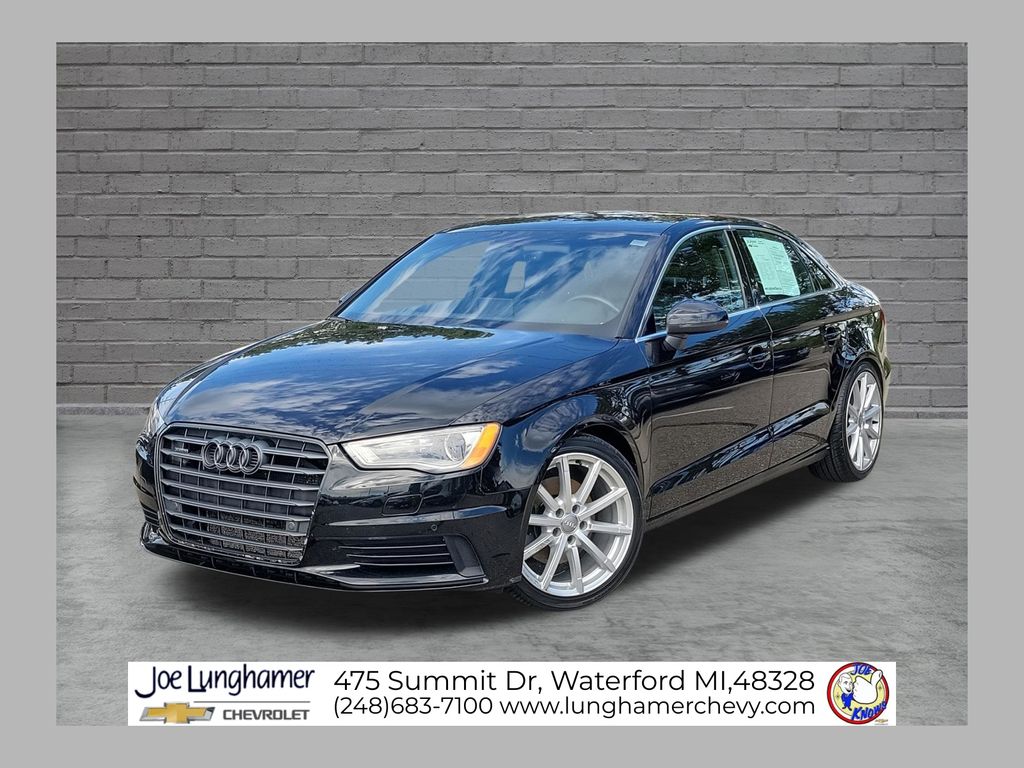  2016 Audi A3 2.0T quattro Premium Plus Sedan AWD   