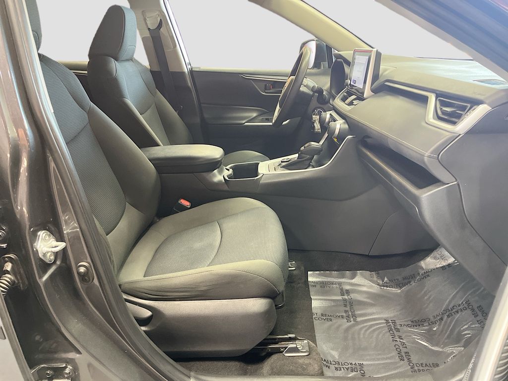Used 2023 Magnetic Gray Metallic Toyota LE image 27