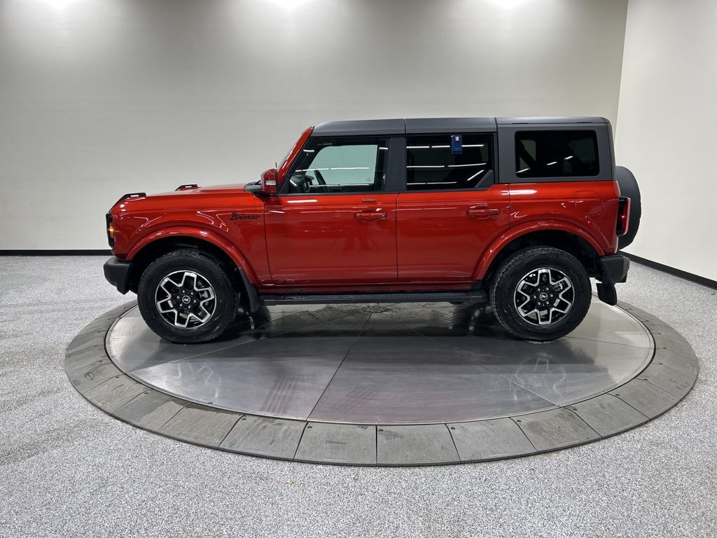 used 2023 Ford Bronco car, priced at $44,250