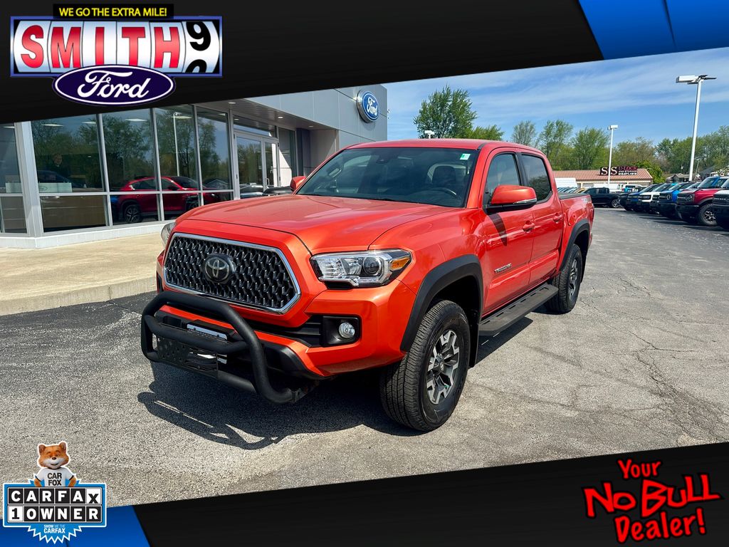 Inferno 2018 Toyota Tacoma TRD Off Road Double Cab 4WD Pickup Truck Four-Wheel Drive 6-Speed Automatic