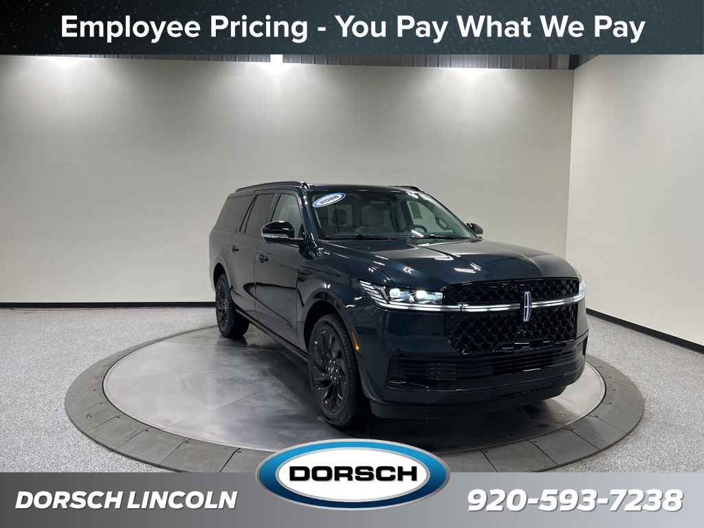 new 2026 Lincoln Navigator L car, priced at $102,814