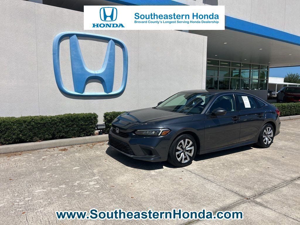 2023 Honda Civic LX FWD
