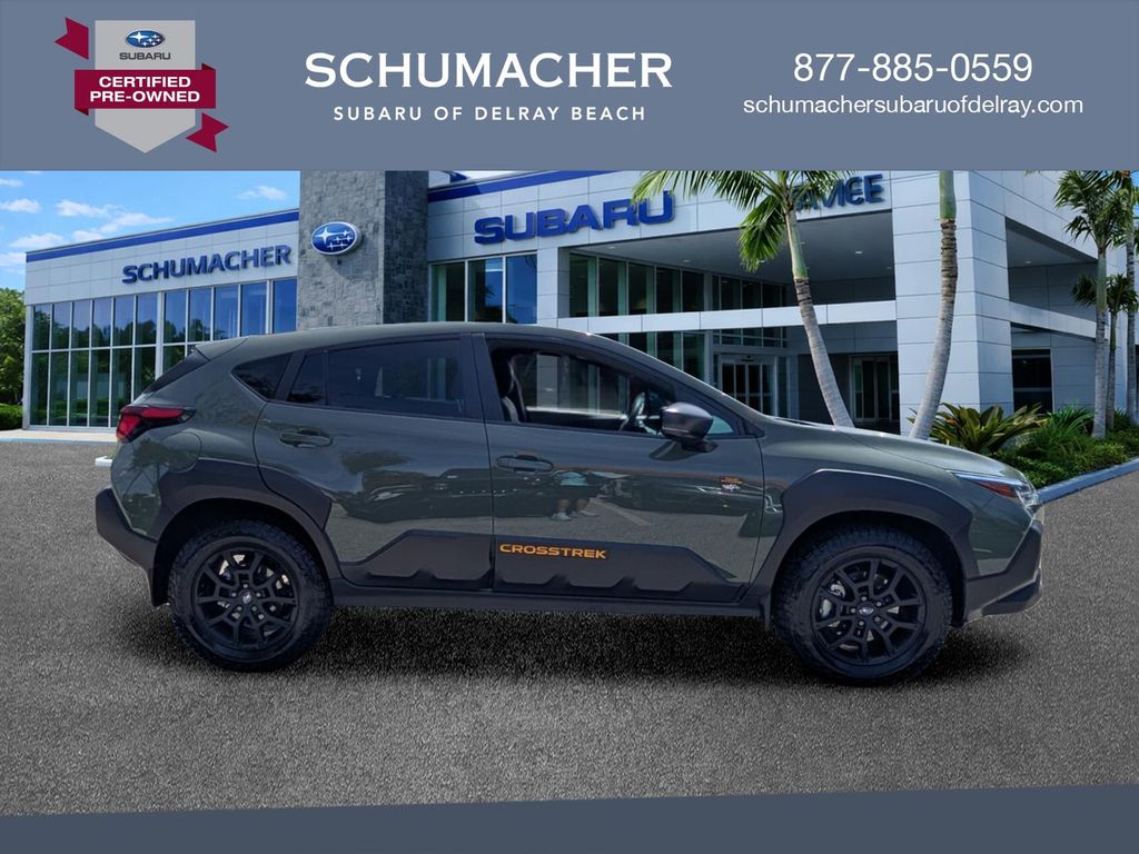 used 2025 Subaru Crosstrek car, priced at $28,888