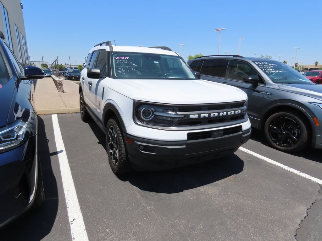 2022 Ford Bronco Sport Big Bend 3