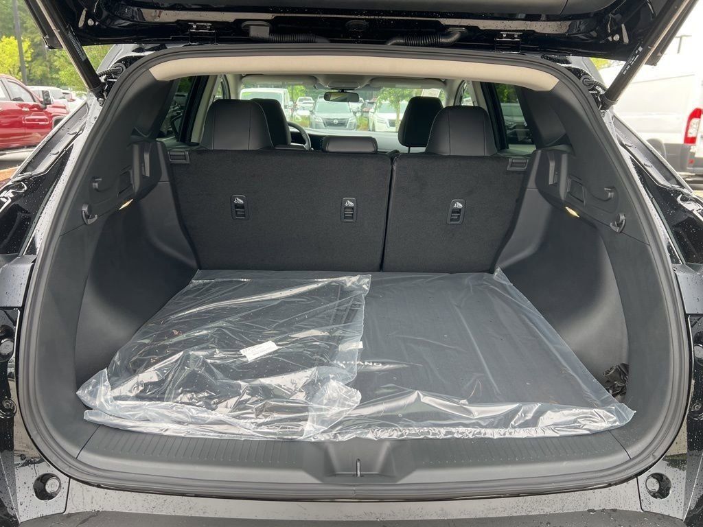 2025 Super Black Nissan Murano SV FWD SUV