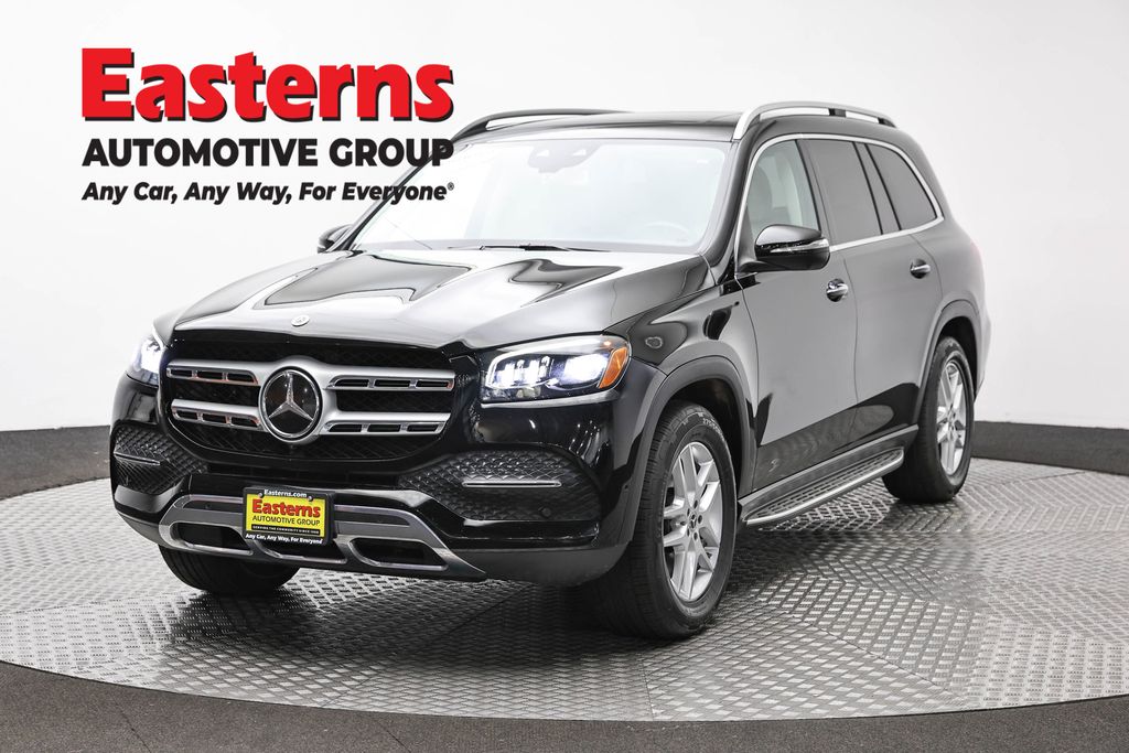 Black 2020 Mercedes-Benz GLS 450 4MATIC SUV / Crossover All-Wheel Drive 9-Speed Automatic