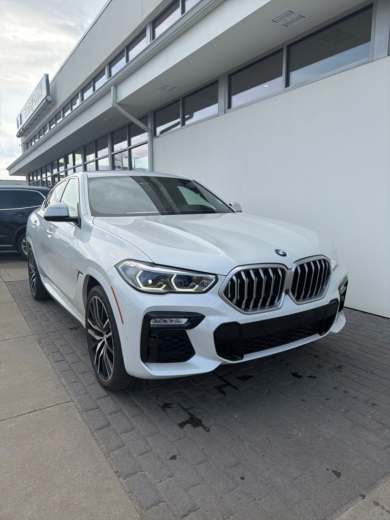 2020 BMW X6 xDrive40i AWD