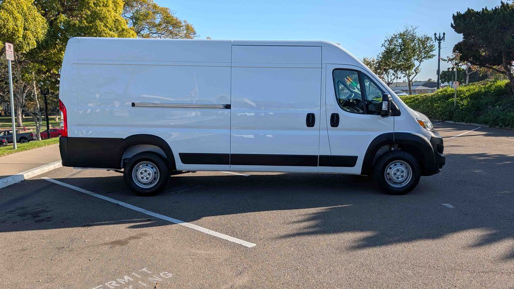 Used 2023 Ram ProMaster 3500 High Roof 3D Extended Cargo Van