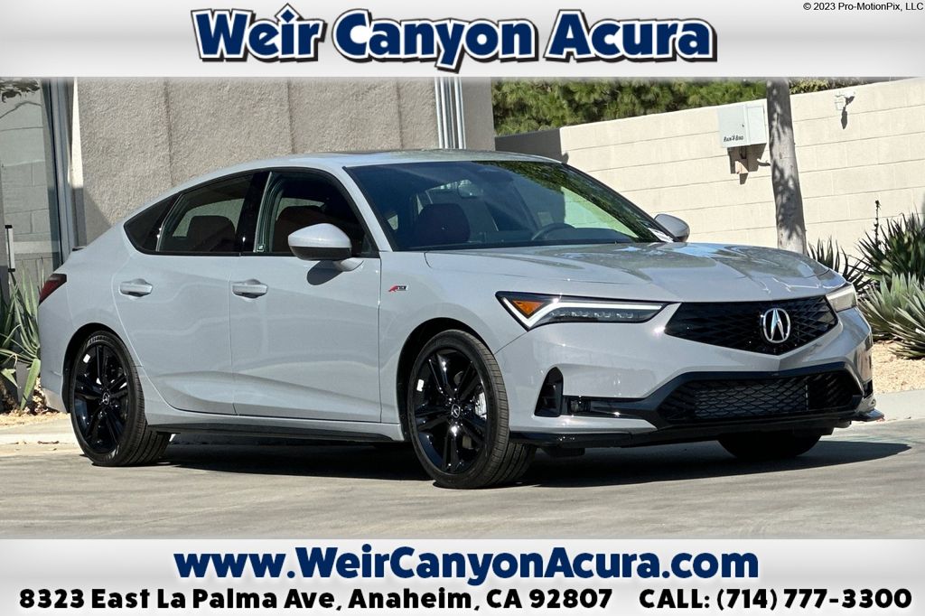 2026 Acura Integra FWD with A-SPEC Package