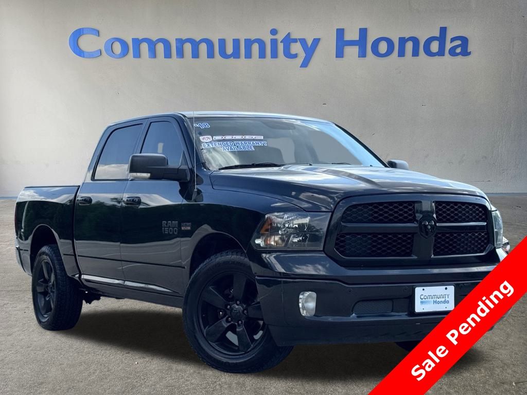 2018 Ram 1500 Lone Star Black at Autostrade