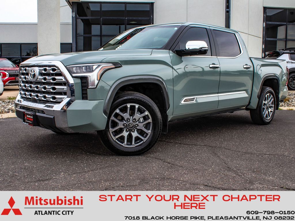 Lunar Rock 2026 Toyota Tundra Pickup Truck Four-Wheel Drive Automatic