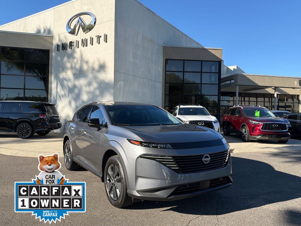 Gray (Gun Metallic) 2025 Nissan Murano SL AWD SUV / Crossover All-Wheel Drive 9-Speed Automatic