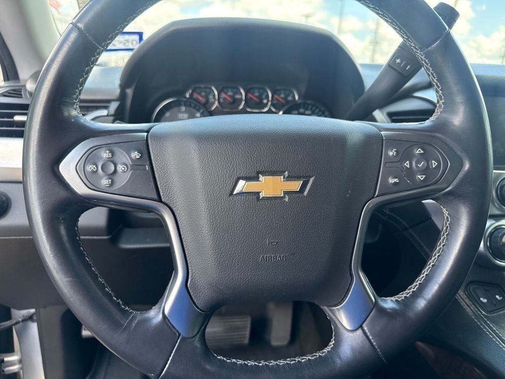 2018 Chevrolet Tahoe LT Silver at Traditions Chevrolet