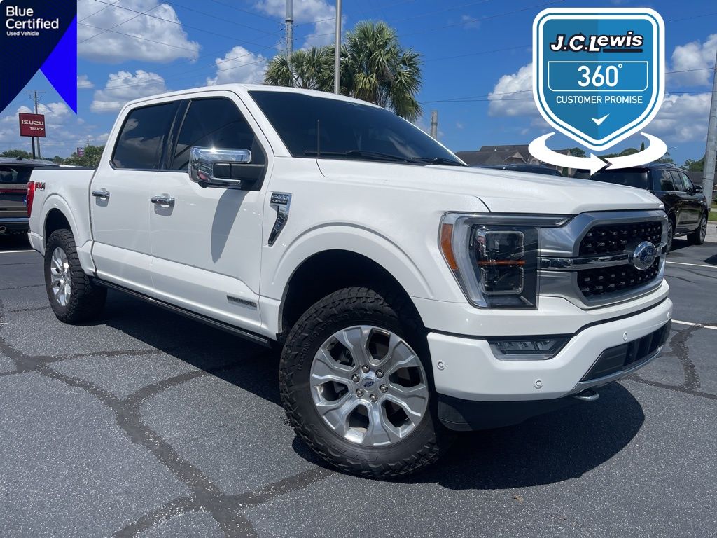 2023 Ford F-150 Platinum