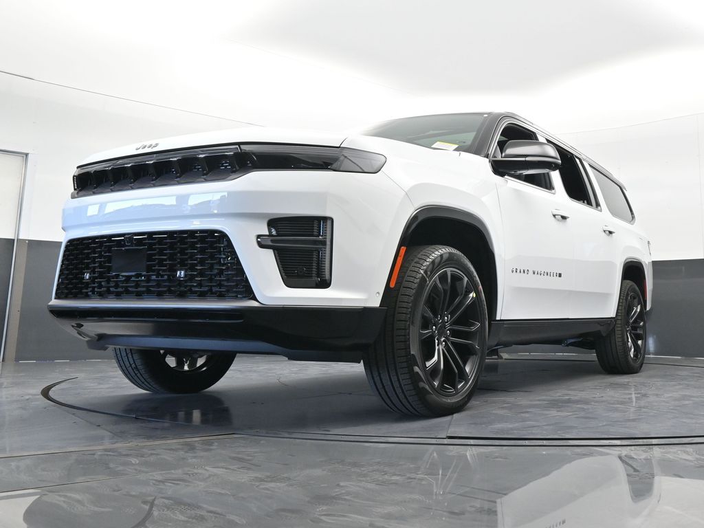 New 2026 Bright White Clearcoat Jeep Summit Obsidian image 57