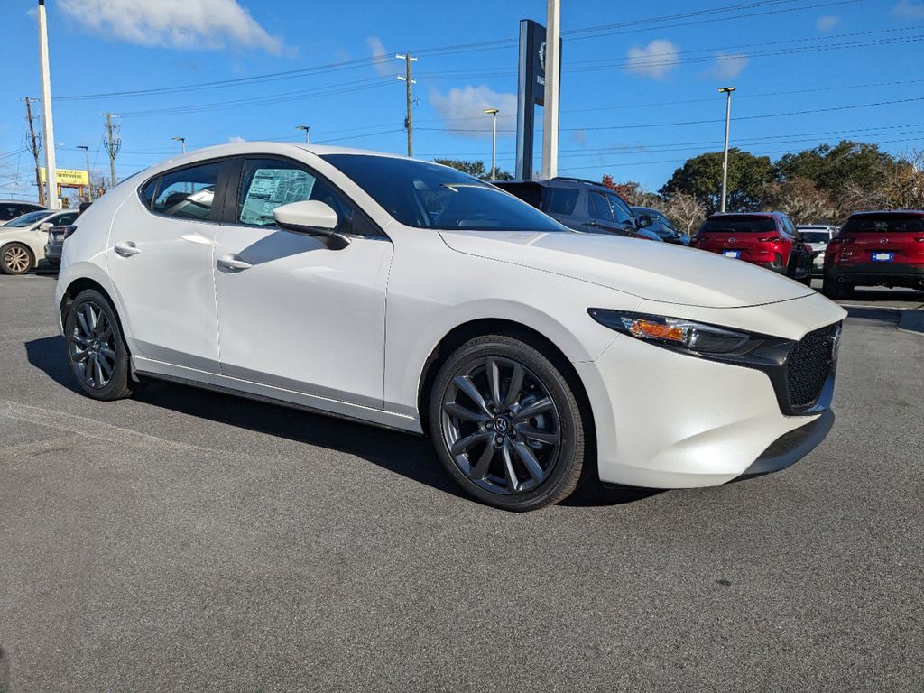 2025 Mazda Mazda3 Hatchback 2.5 S Preferred