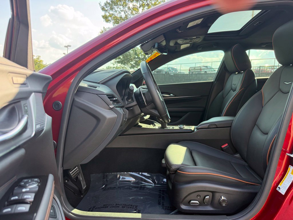 2024 Cadillac CT4 V-Series Radiant Red - Jim Hudson Acura - Image 23
