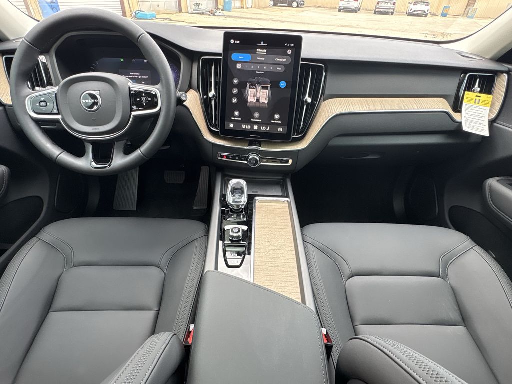 2026 Volvo XC60 B5 Core Gray at DeMontrond Automotive Group