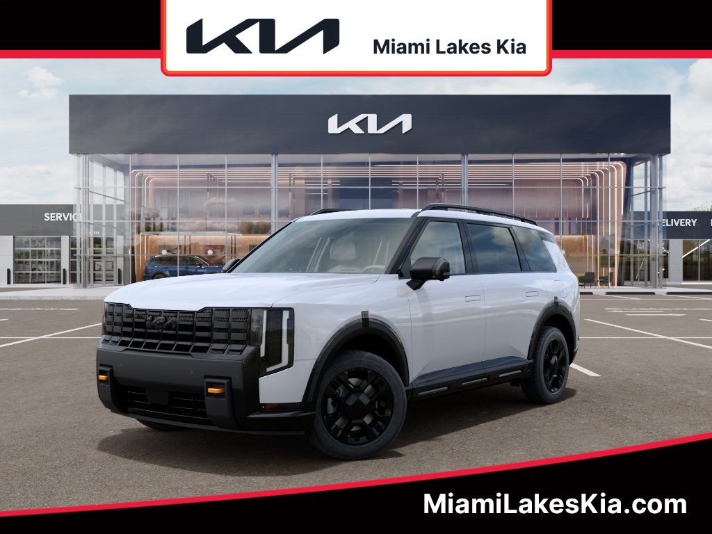 2027 Kia Telluride X-Pro SX-Prestige
