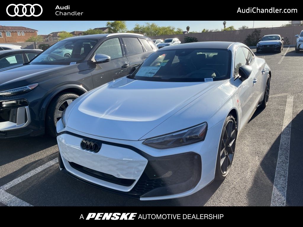 2025 Audi RS e-tron GT  Hero Image