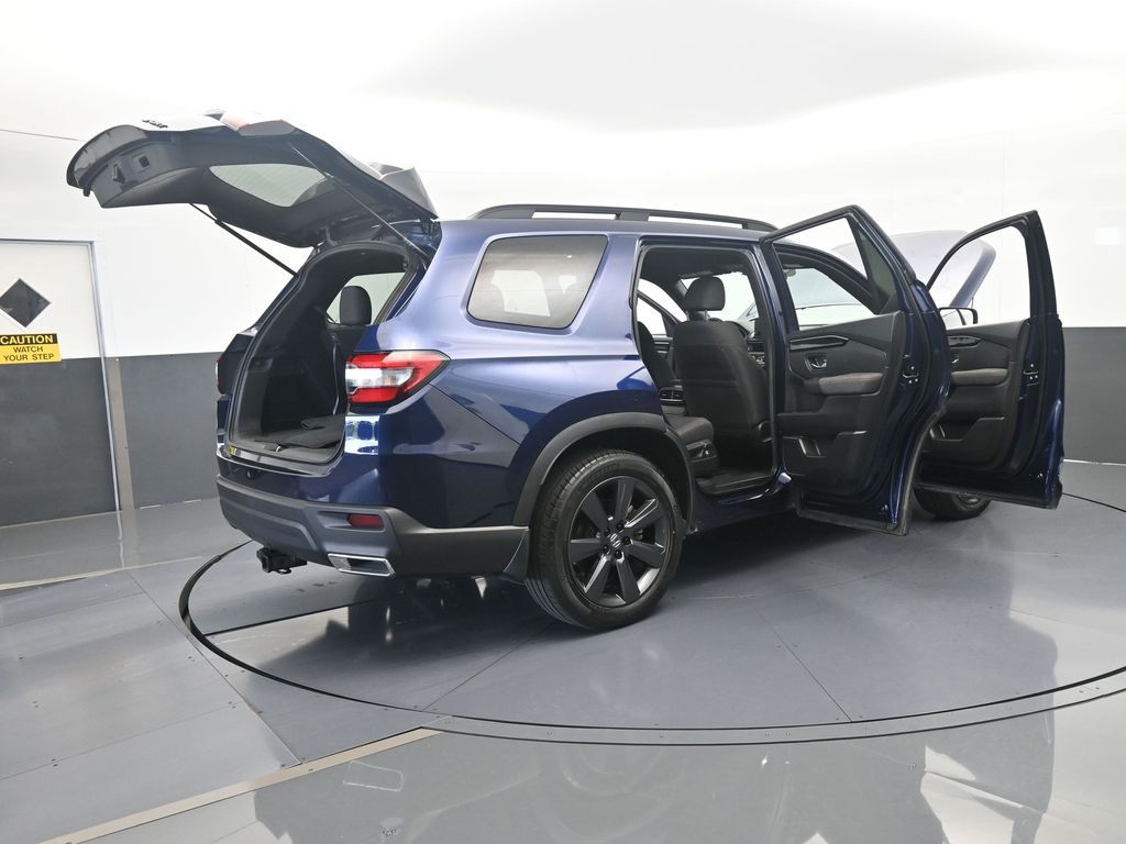 Used 2025 Obsidian Blue Pearl Honda Sport image 6