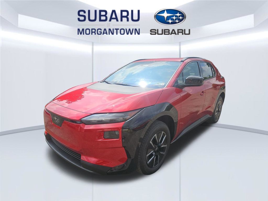Elemental Red Pearl 2026 Subaru Solterra SUV / Crossover All-Wheel Drive 1-Speed Automatic