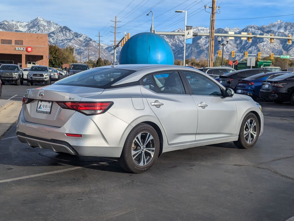 2021 Nissan Sentra SV 4