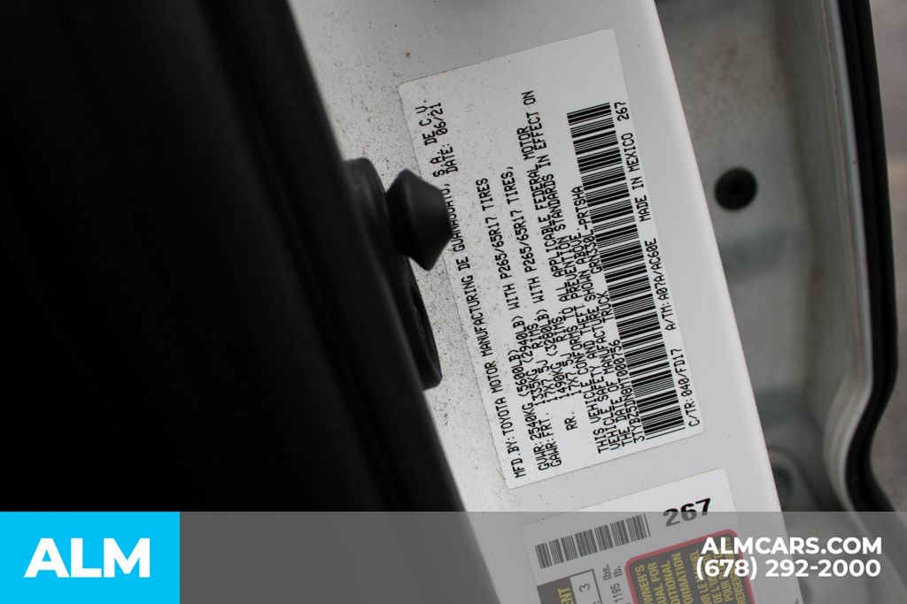 Used 2021 White Toyota TRD Sport image 33