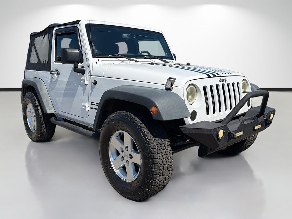 2014 Jeep Wrangler