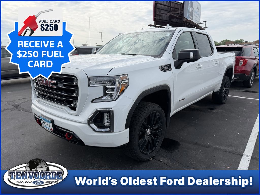 2021 GMC Sierra 1500 AT4 Crew Cab 4WD