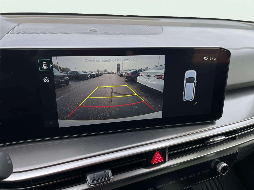 Certified Used 2025 Glacial White Pearl Kia S image 12