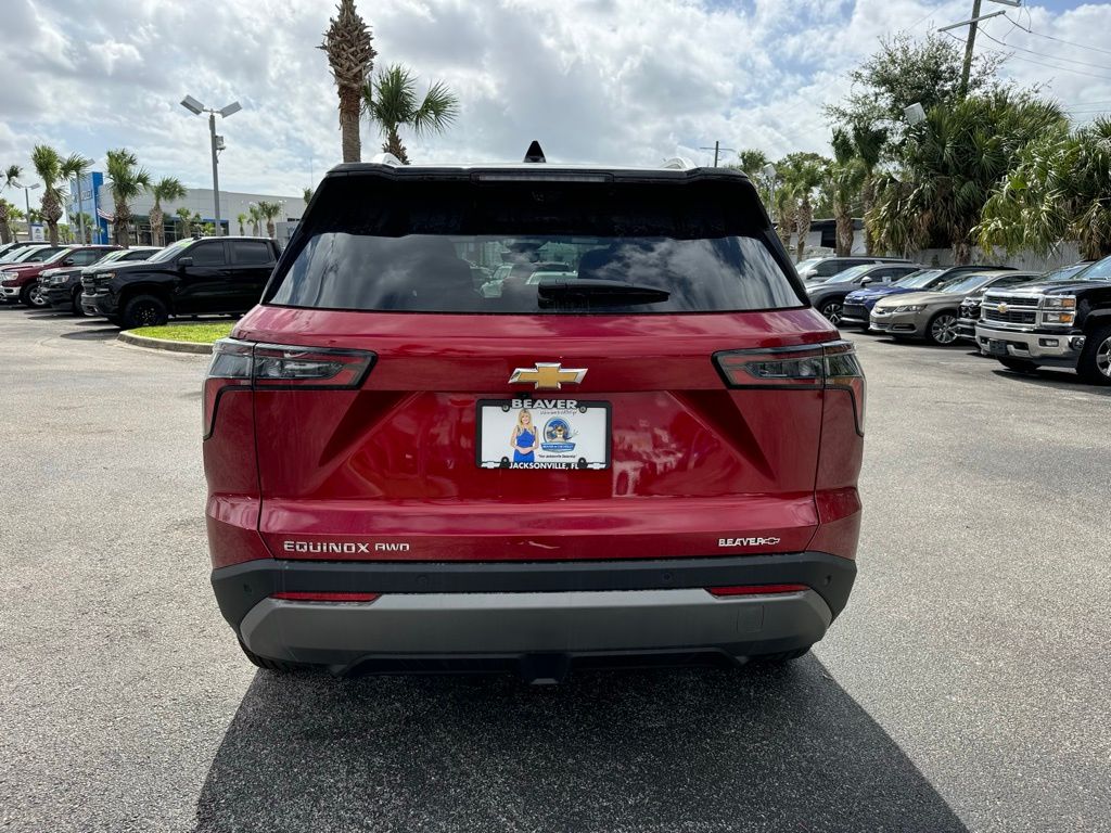 2025 Chevrolet Equinox LT 6