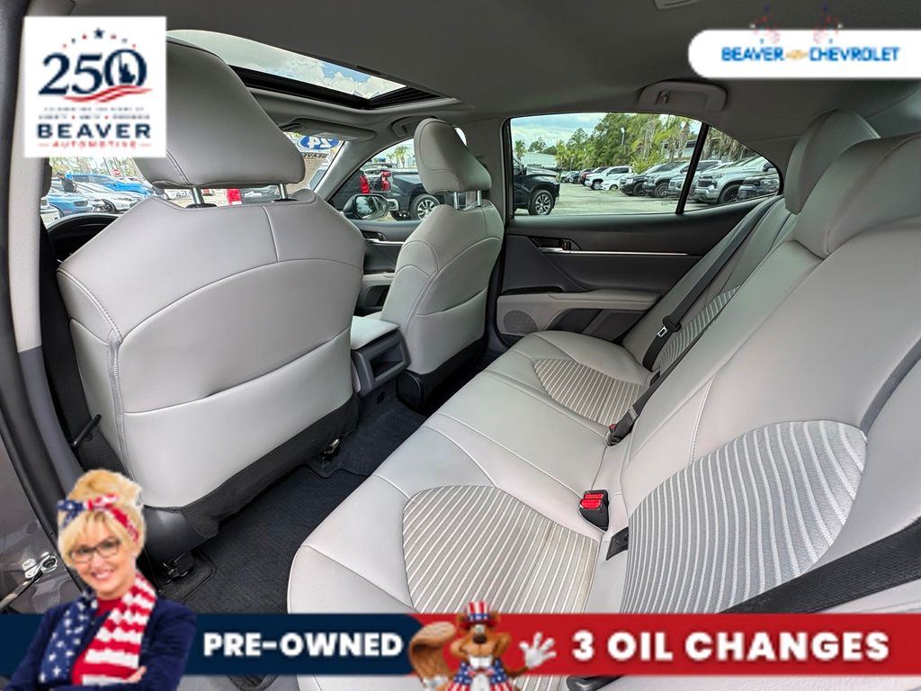 Used 2024 Toyota Camry Sedan
