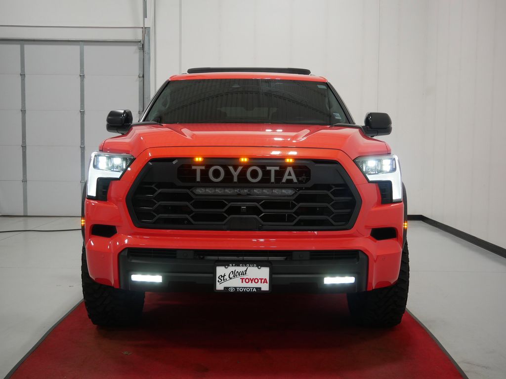 Used 2023 Toyota Sequoia TRD Pro with VIN 7SVAAABA5PX005070 for sale in Waite Park, Minnesota