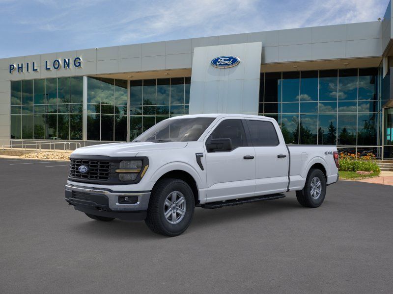 Oxford White 2026 Ford F-150 XL SuperCrew 4WD Pickup Truck Four-Wheel Drive Automatic