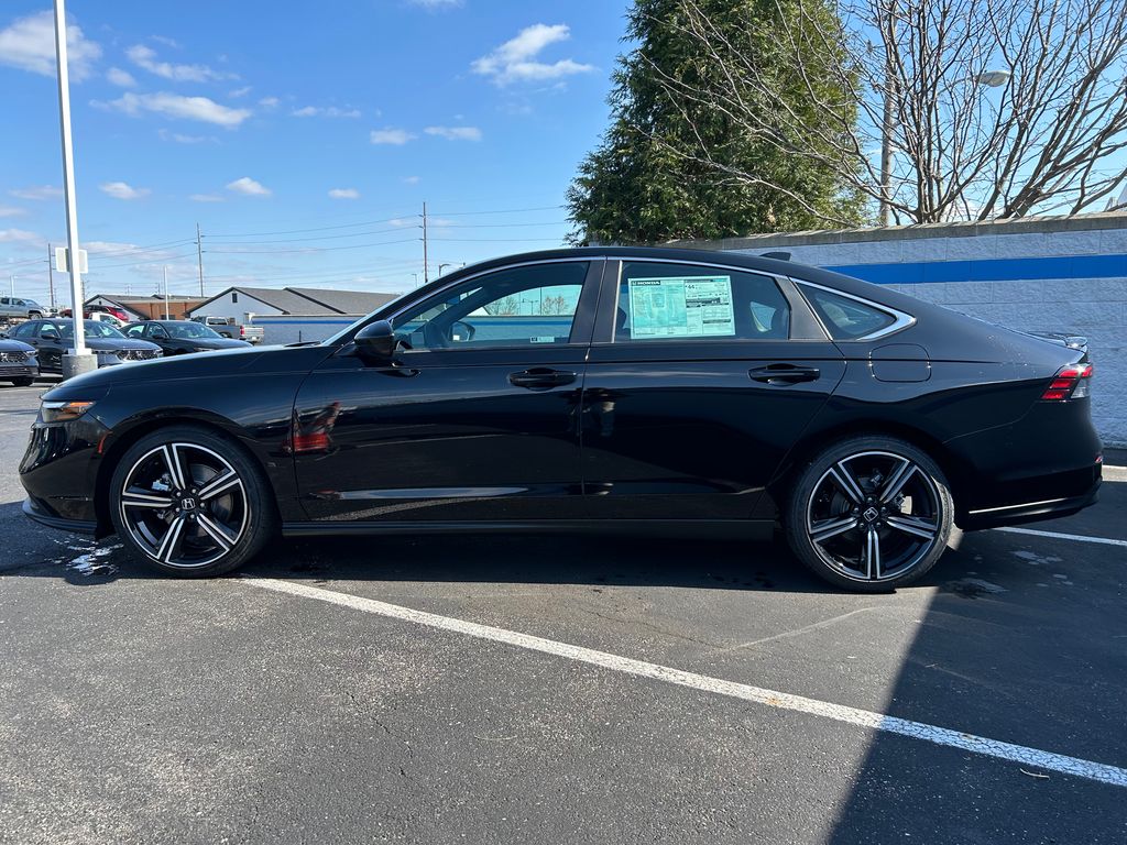 2025 Honda Accord Sport 2
