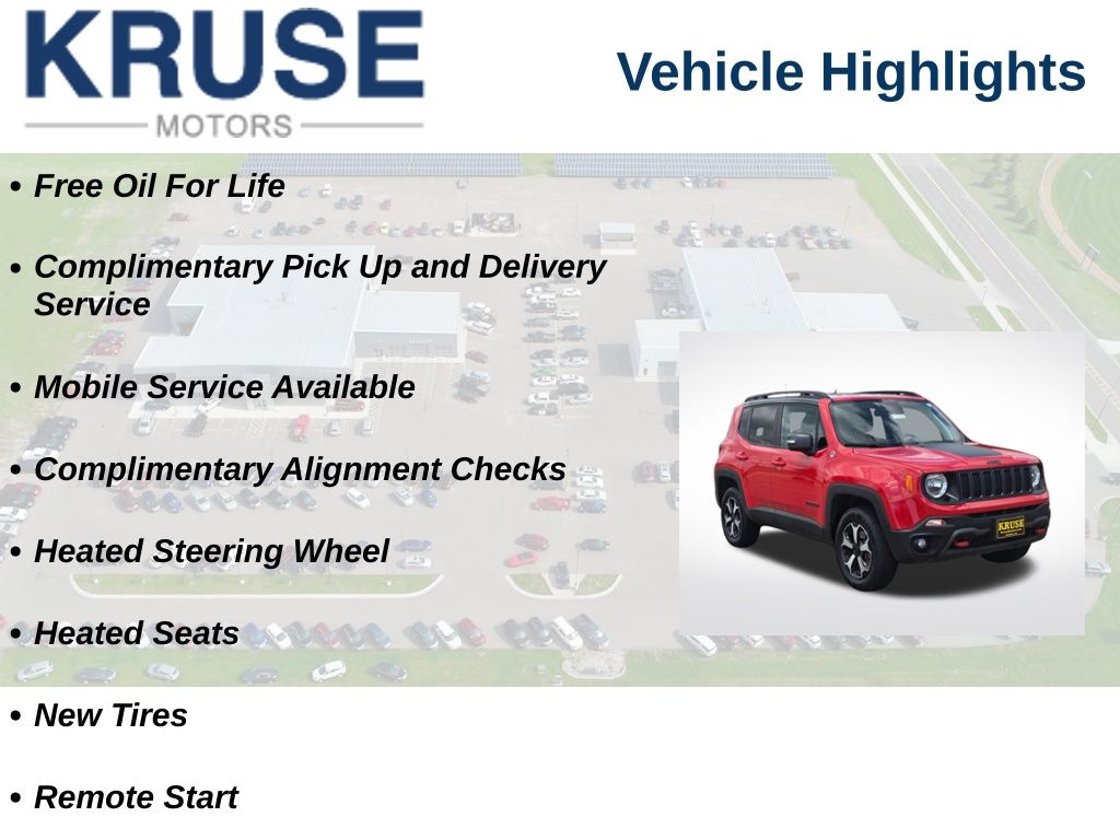 2020 Jeep Renegade Trailhawk