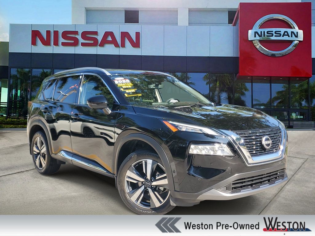 used 2023 Nissan Rogue car, priced at $25,795